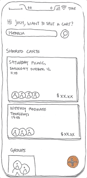shared cart paper prototype.gif