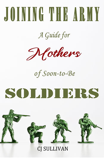 Cover photo of the book titled: JOINING THE ARMY - COVER PHOTO