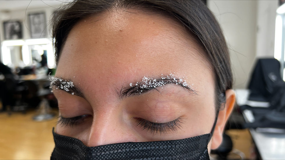 Frosty Brows