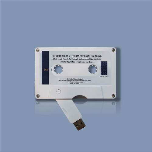 The Meaning Of All Things USB Drive w/Digital Download The Daydream Sound