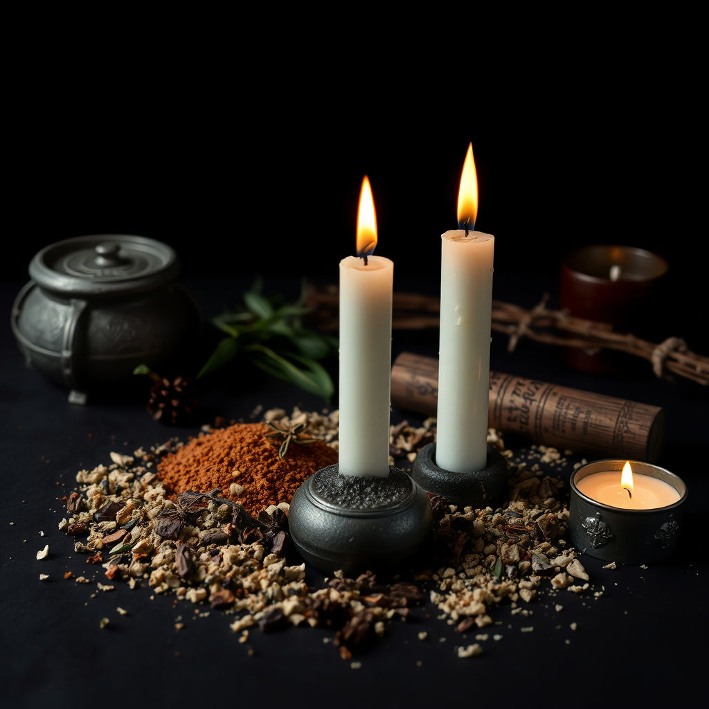 Ritual Candles (Consecrated)- Made To Order