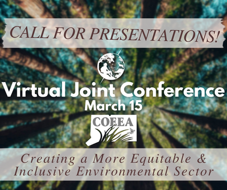 CCNR-COEEA Conference 3-15: Call for Presentations, Registration, & Sponsorships