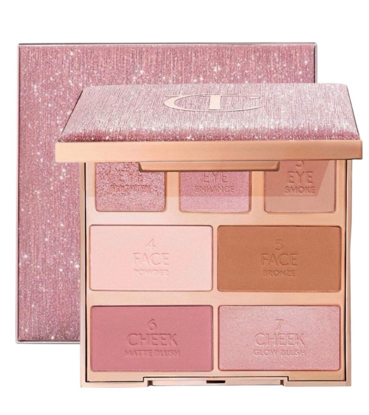 	 Charlotte Tilbury Hollywood Instant Look In a Palette in Pretty