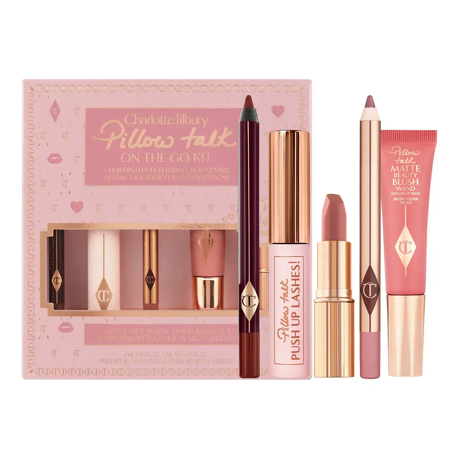 Charlotte Tilbury Pillow Talk ON THE GO KIT