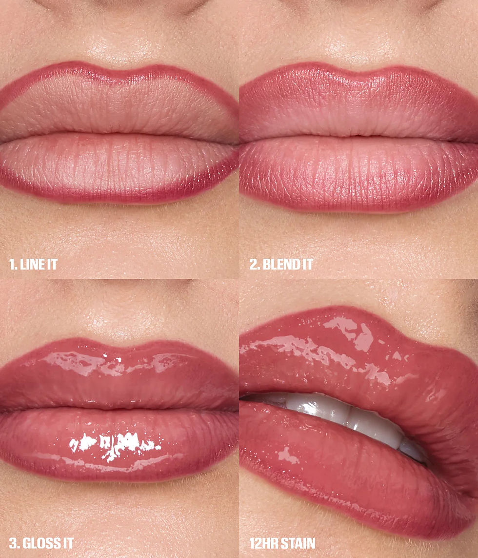 الصورة المصغرة: Huda Beauty MAKEOUT SESH LIP DUO ROSY NUDES