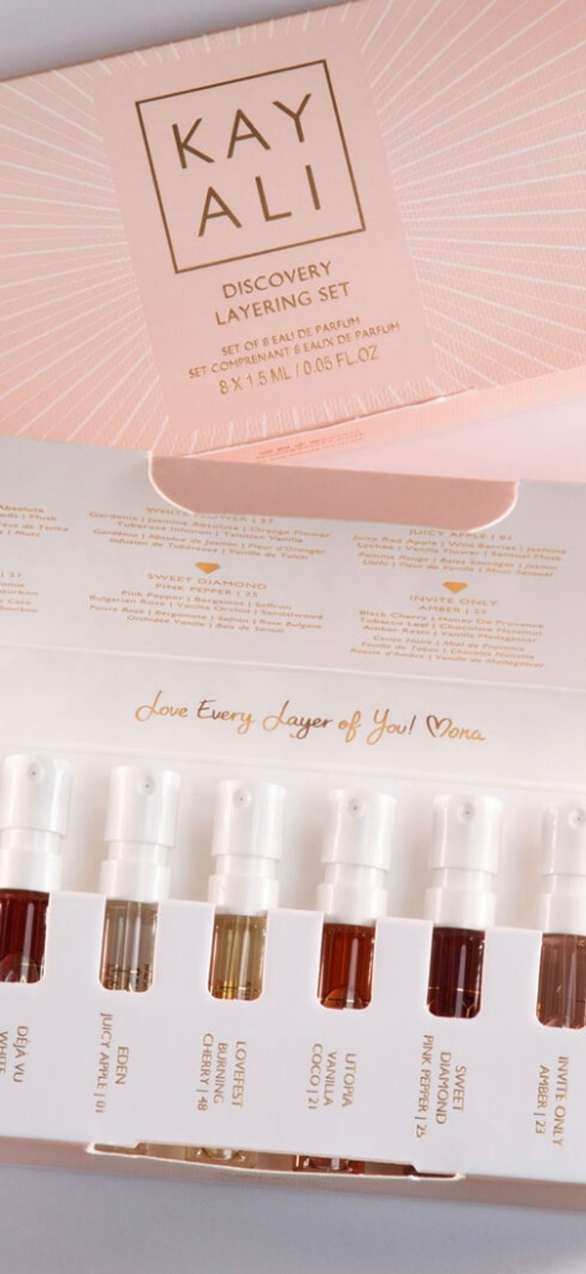 Kayali Discovery Layering Set