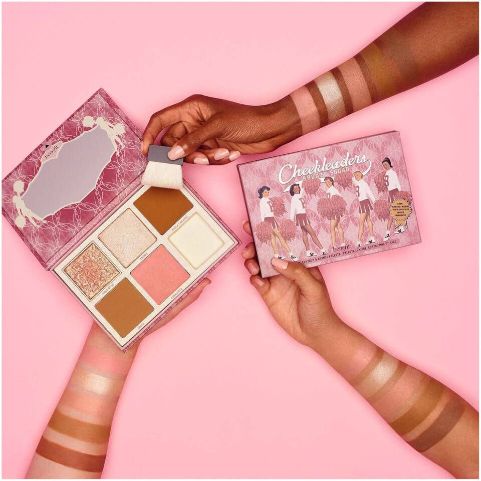 الصورة المصغرة: BENEFIT CHEEKLEADERS BRONZE SQUAD PALETTE 