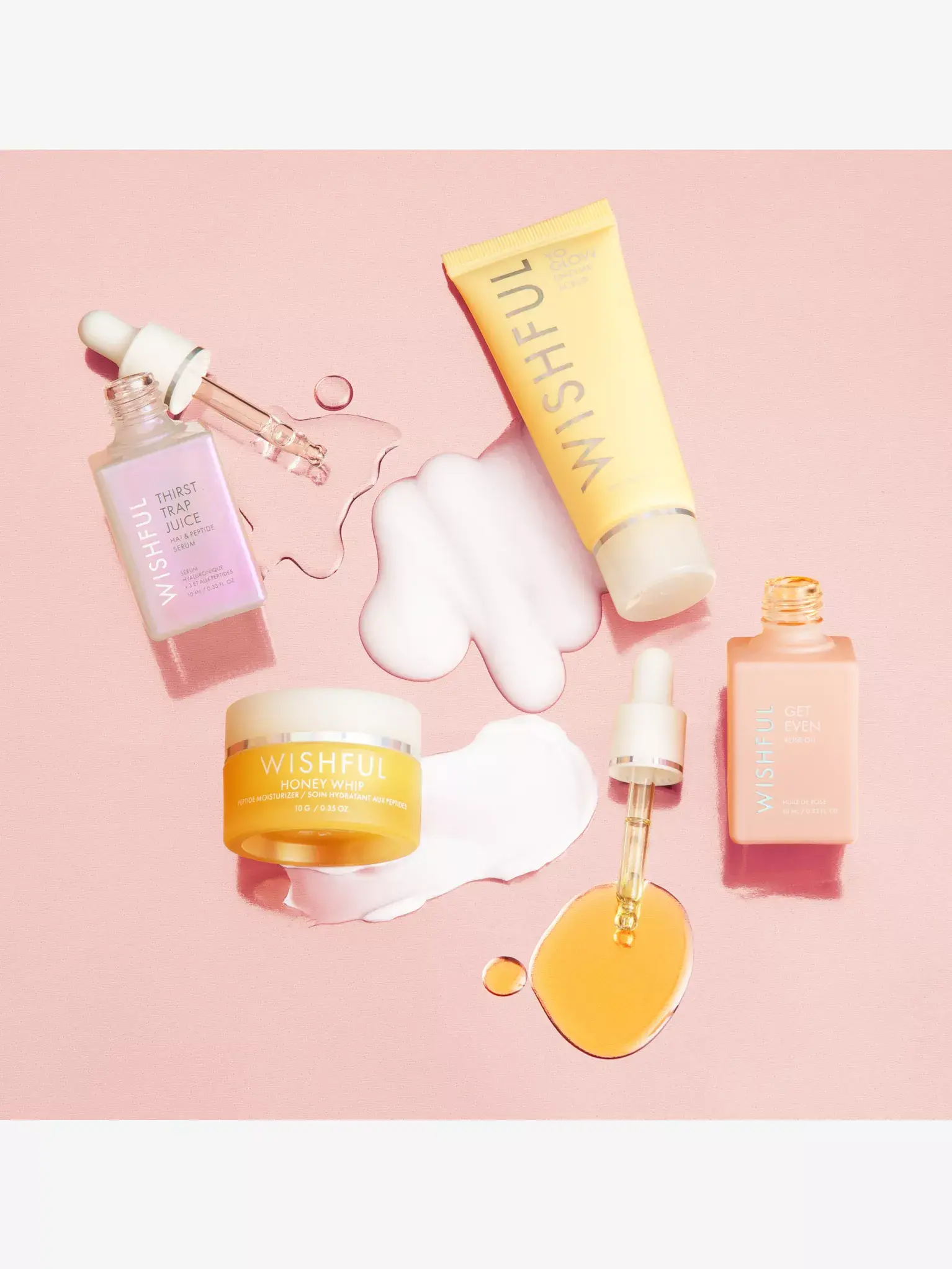 Wishful My Mini Routine Set