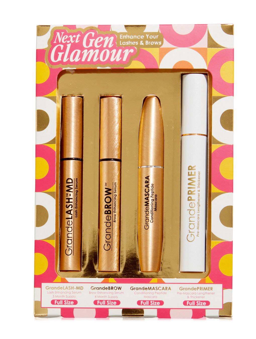 Grande Cosmetics 4-Pc. The Next Gen Glamour Set