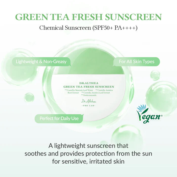 Thumbnail: Dr.Althea Green Tea Calming Sunscreen