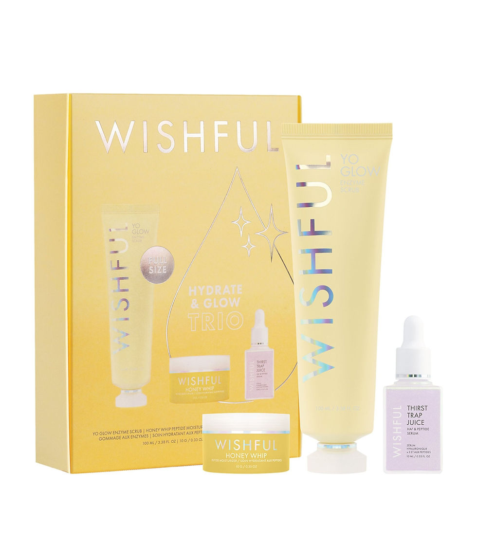 Wishful Hydrate and Glow Trio Set