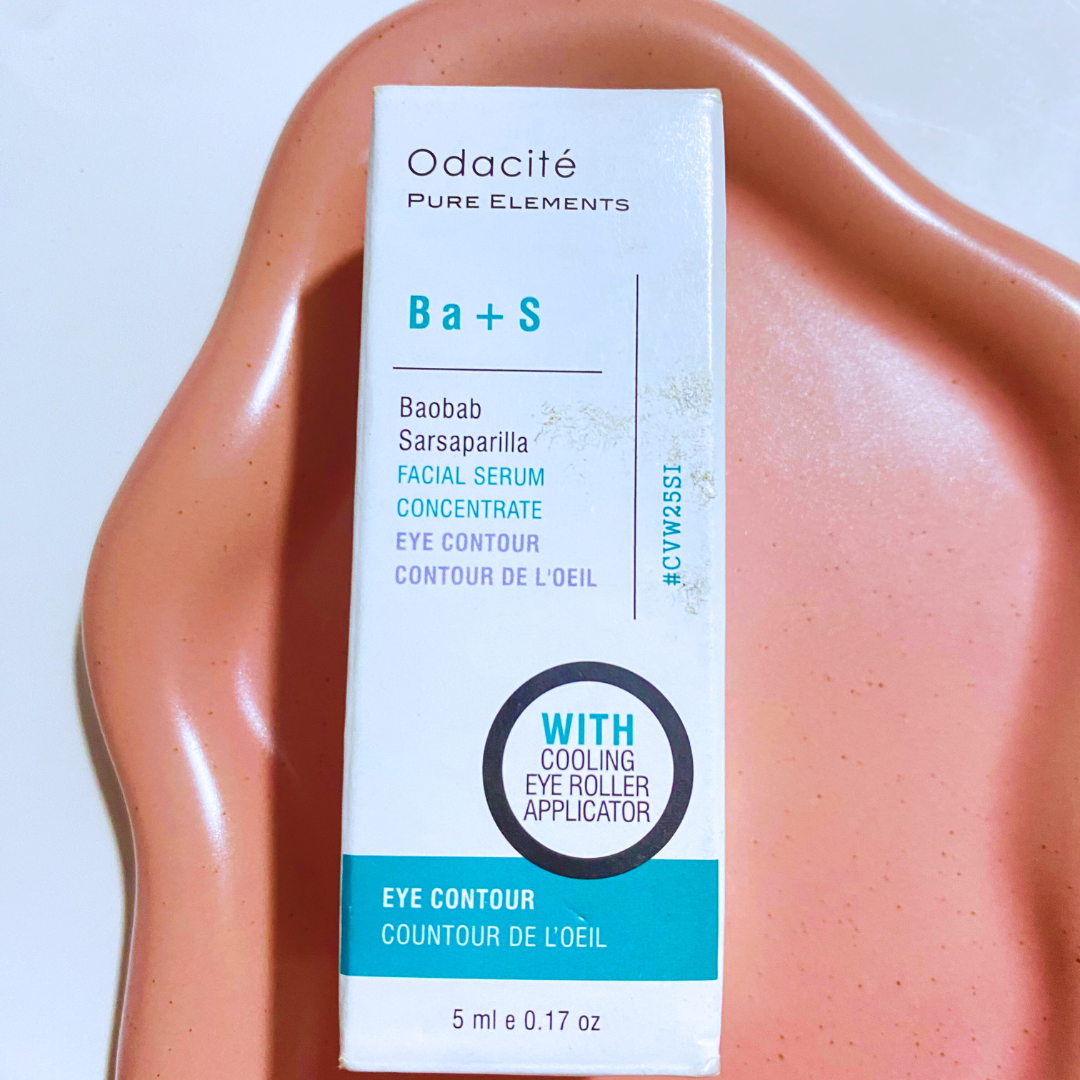 ODACITÉ EYE CONTOUR SERUM CONCENTRATE (BAOBAB + SARSAPARILLA) WITH ROLLER
