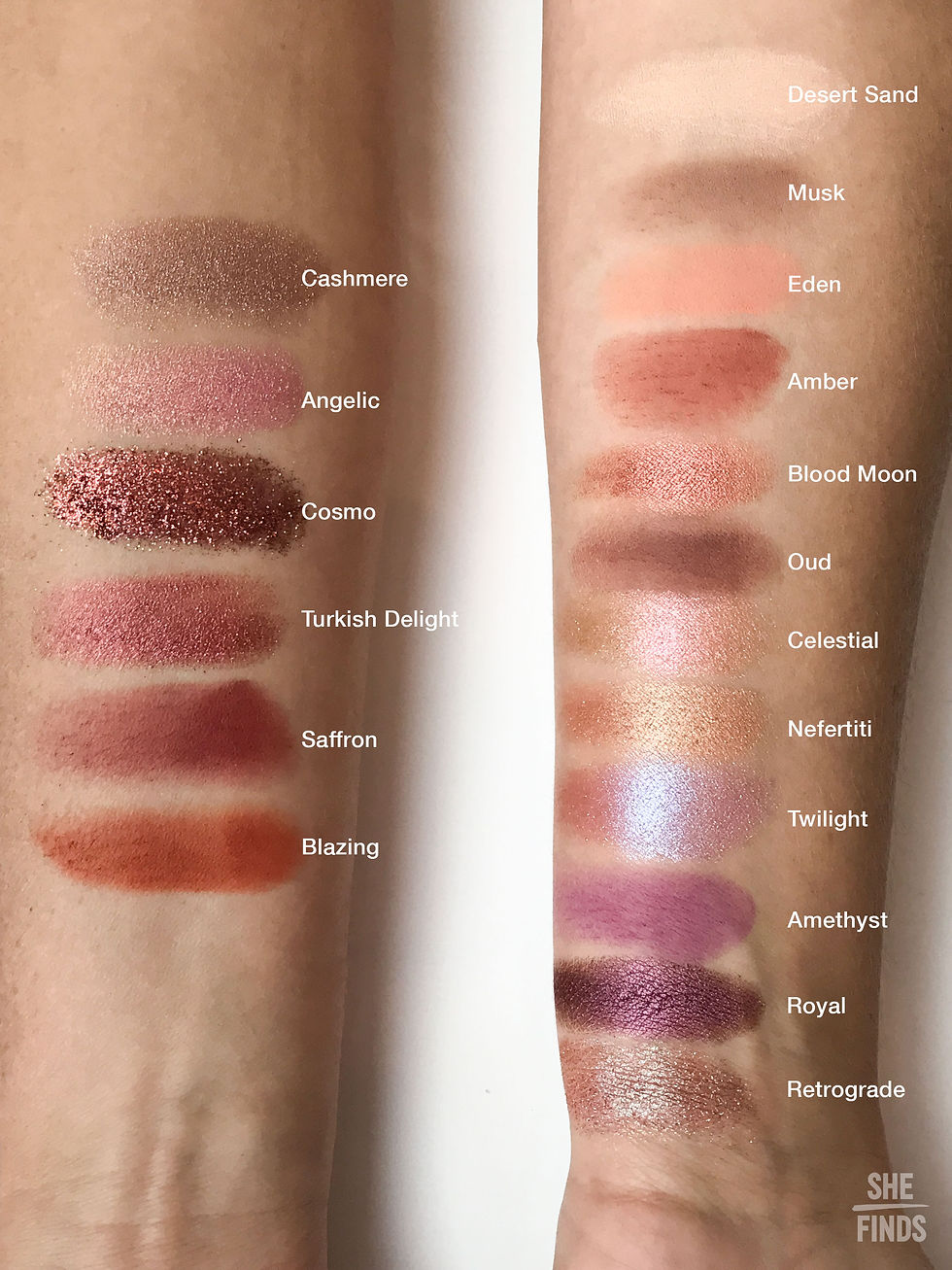 Thumbnail: Huda Beauty Dessert Dusk Eyeshadow Palette
