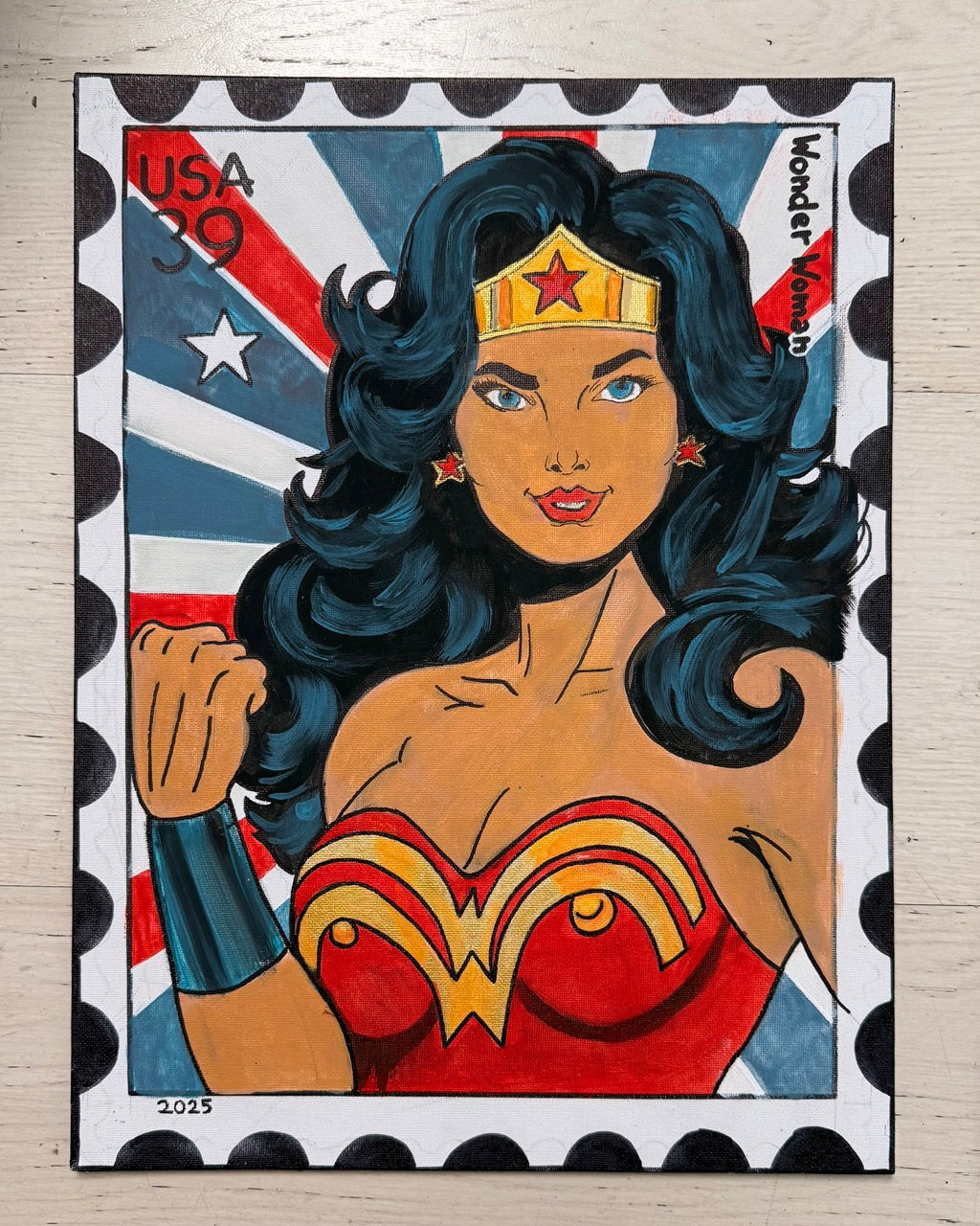 WONDER WOMAN US MAIL