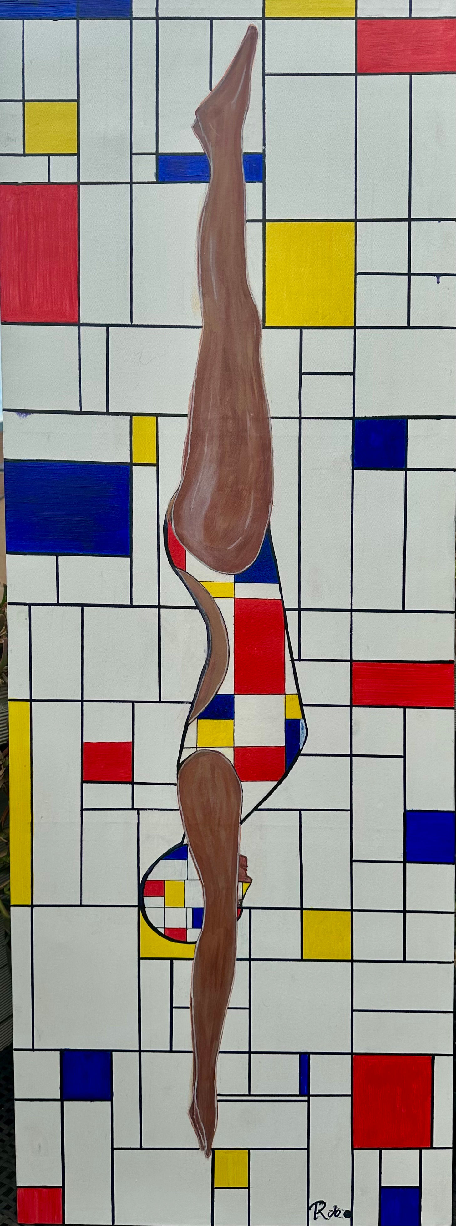 PRIMARY COLORS - Tributo a PIET MONDRIAN