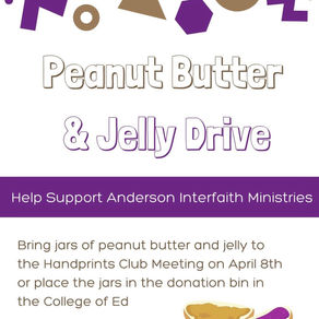 It’s peanut butter jelly time!! 