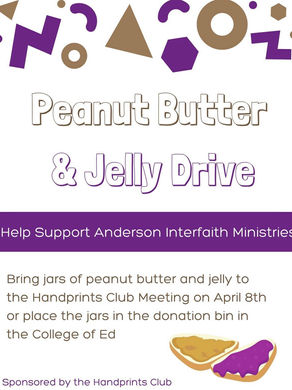 It’s peanut butter jelly time!! 