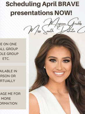 Scheduling April BRAVE Presentations/Readings NOW!