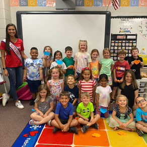 Mrs Carters Kindergarten Class BRAVE Presentation!