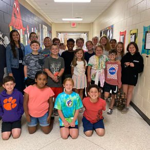 My sweet sweet soon to be 5th graders! 