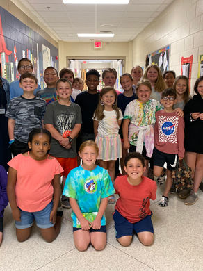 My sweet sweet soon to be 5th graders! 