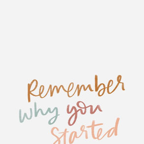 Why I Started...A Must Read✨