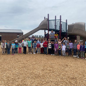 Midway Elementary "I Promise" to be BRAVE!