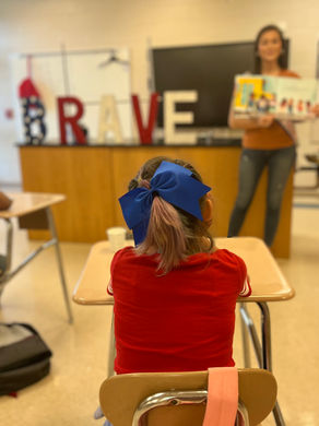 New Prospect Elementary "I Promise" to be BRAVE!