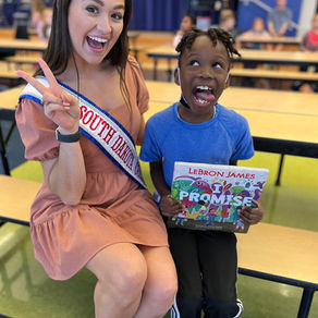 Mount Lebanon Elementary "I Promise" to be BRAVE!