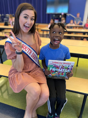 Mount Lebanon Elementary "I Promise" to be BRAVE!