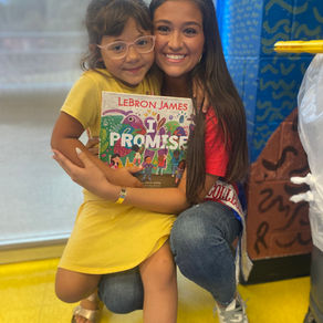 Stone Academy Kindergarten "I Promise" to be BRAVE!