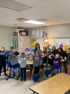 Mrs. Provost's BRAVE Presentation!