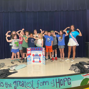 Stone Academy 4th Grade BRAVE Presentation!