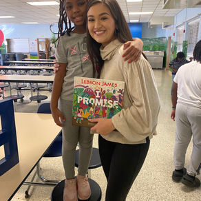 Calhoun Academy "I Promise" to be BRAVE!