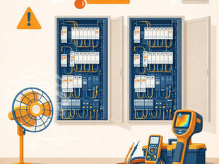 Heat and Control Panels: How to Protect Your VFDs, MCCs and PLCs in the Summer
