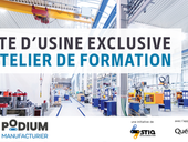 EBI Electric ouvre ses portes avec STIQ : une vitrine sur notre démarche Lean et notre expertise en MCC et moteurs haute température