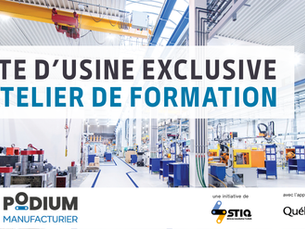 EBI Electric ouvre ses portes avec STIQ : une vitrine sur notre démarche Lean et notre expertise en MCC et moteurs haute température