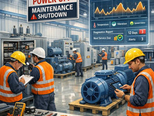 Mill Electrical Shutdowns: A Strategic Lever for Reliability and Energy Performance