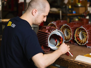 Les moteurs électriques à haute température de classe H : un mélange de science et d’artisanat