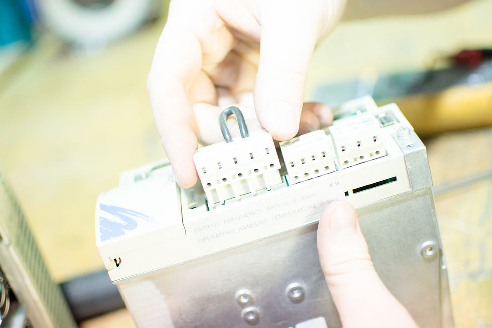 Réparation de servo drive Yaskawa - EBI Electric