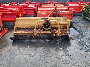 
Used Berti TSB 200 Mulcher

This machine has been checked in our workshop and has new Flails and Bolts. 

It runs up smooth and is ready for work. 