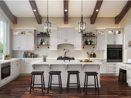 How to Design Your Kitchen for a Romantic Ambiance