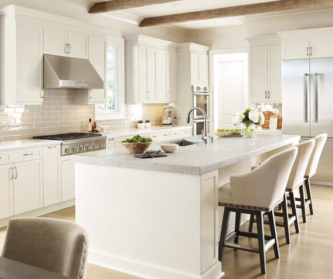 Shaker White Cabinets: Stylish and Practical Choice