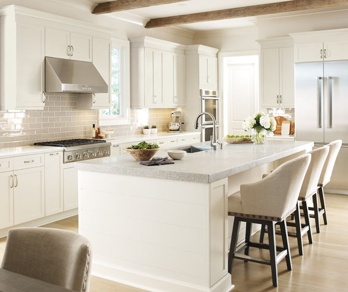 Shaker White Cabinets