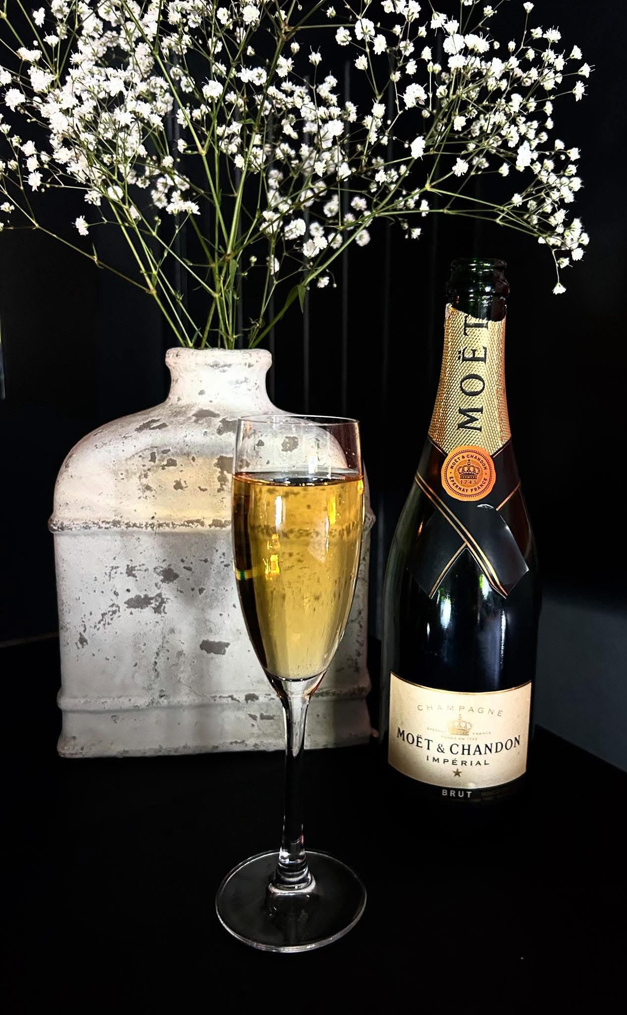 CABERNET GLASS FLUTE 160ML	804