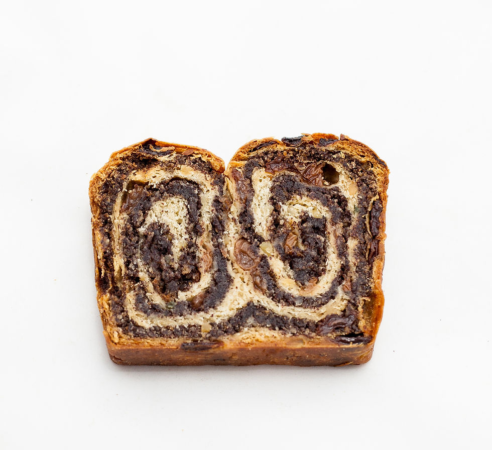 Miniaturbild: Mohnstollen, halber