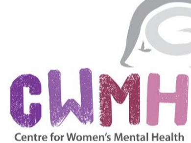 CWMH logo: Centre for Women's Mental Health, The University of Manchester. GM.Digital