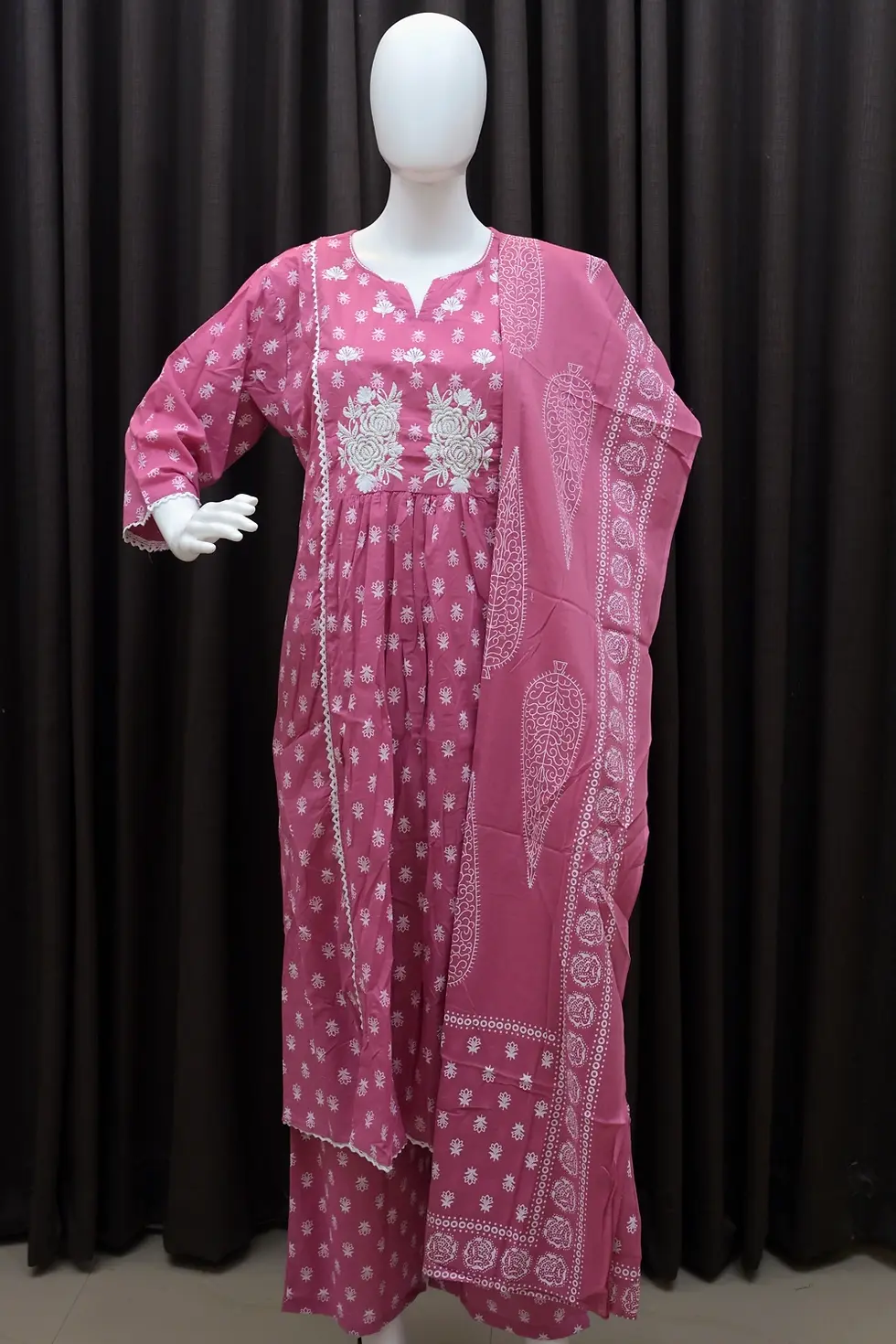 plus size cotton set