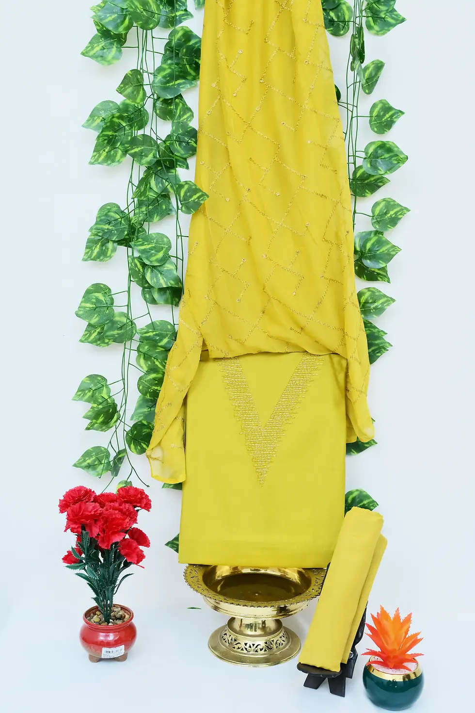 Semi Modal Silk- Golden Yellow