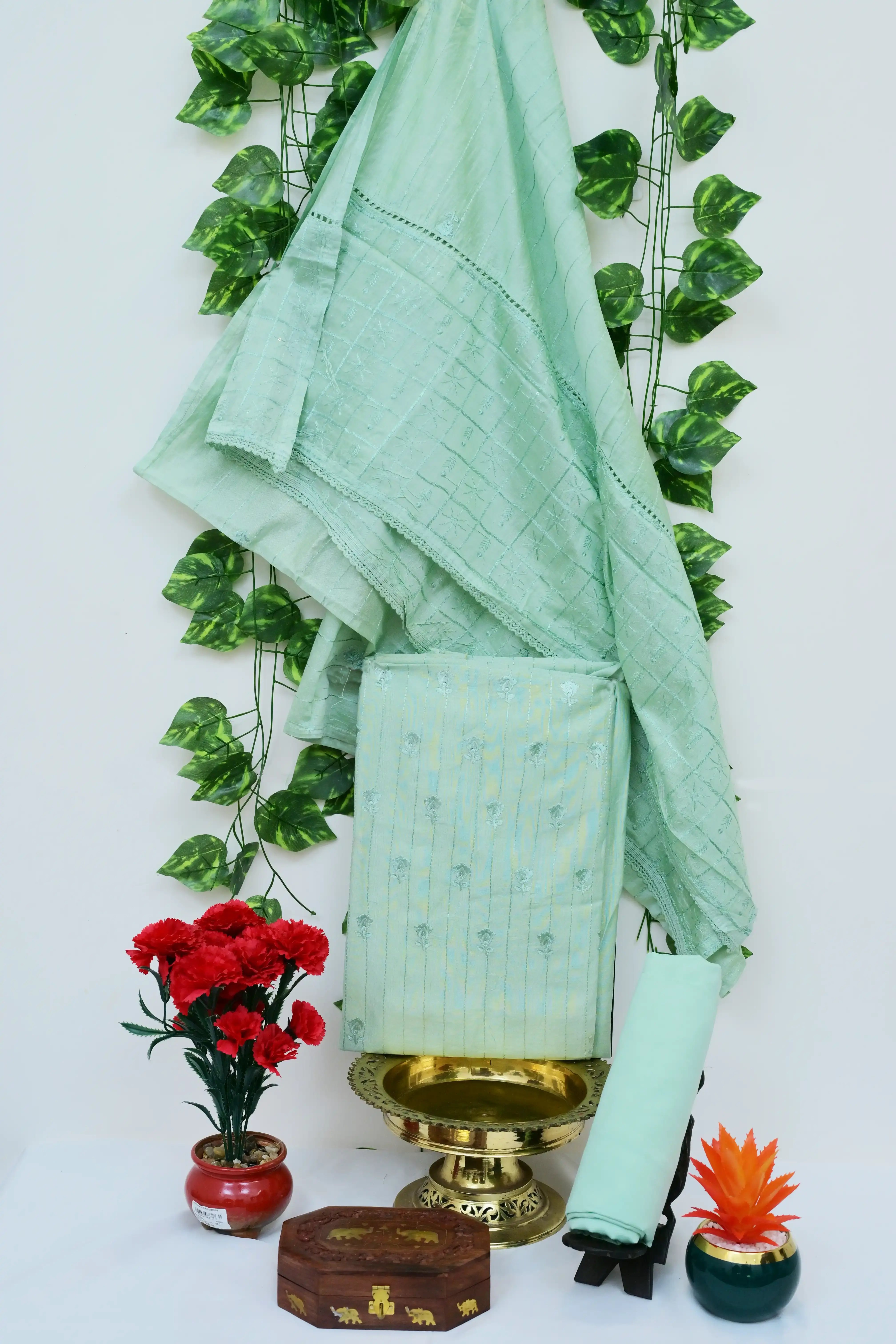 Soft Silk-Pista Green